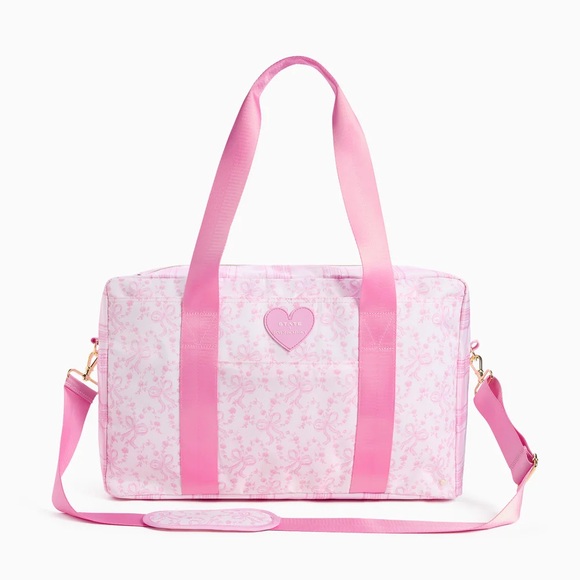 LoveShackFancy Handbags - LOVESHACKFANCY STATE WEEKENDER BAG Limited Holiday Collection